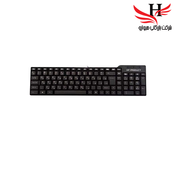 تصویر کيبورد سيم دار ايکس پي XP-8000F